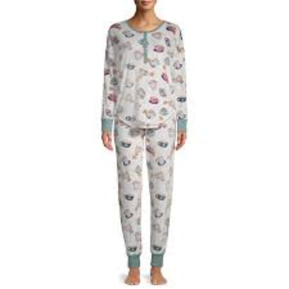 Secret Treasures Jogger PJ set sz M (8-10) - Picture 1 of 10